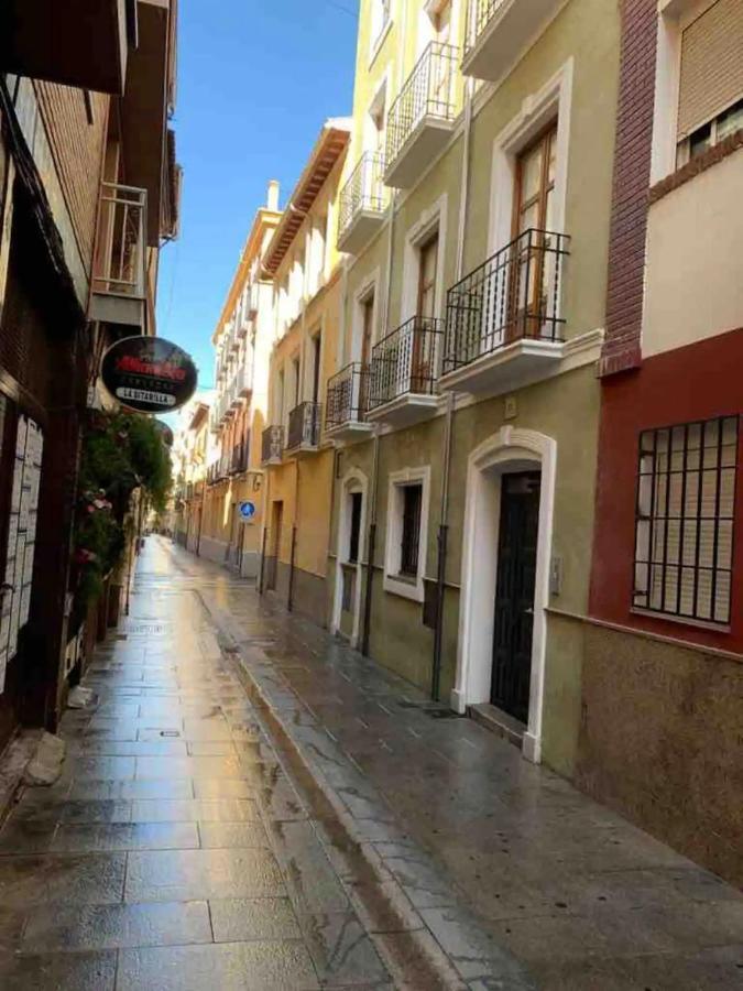 Increible Apto1º San Miguel-Centro-Catedral-Wifi-Parking Granada Dış mekan fotoğraf